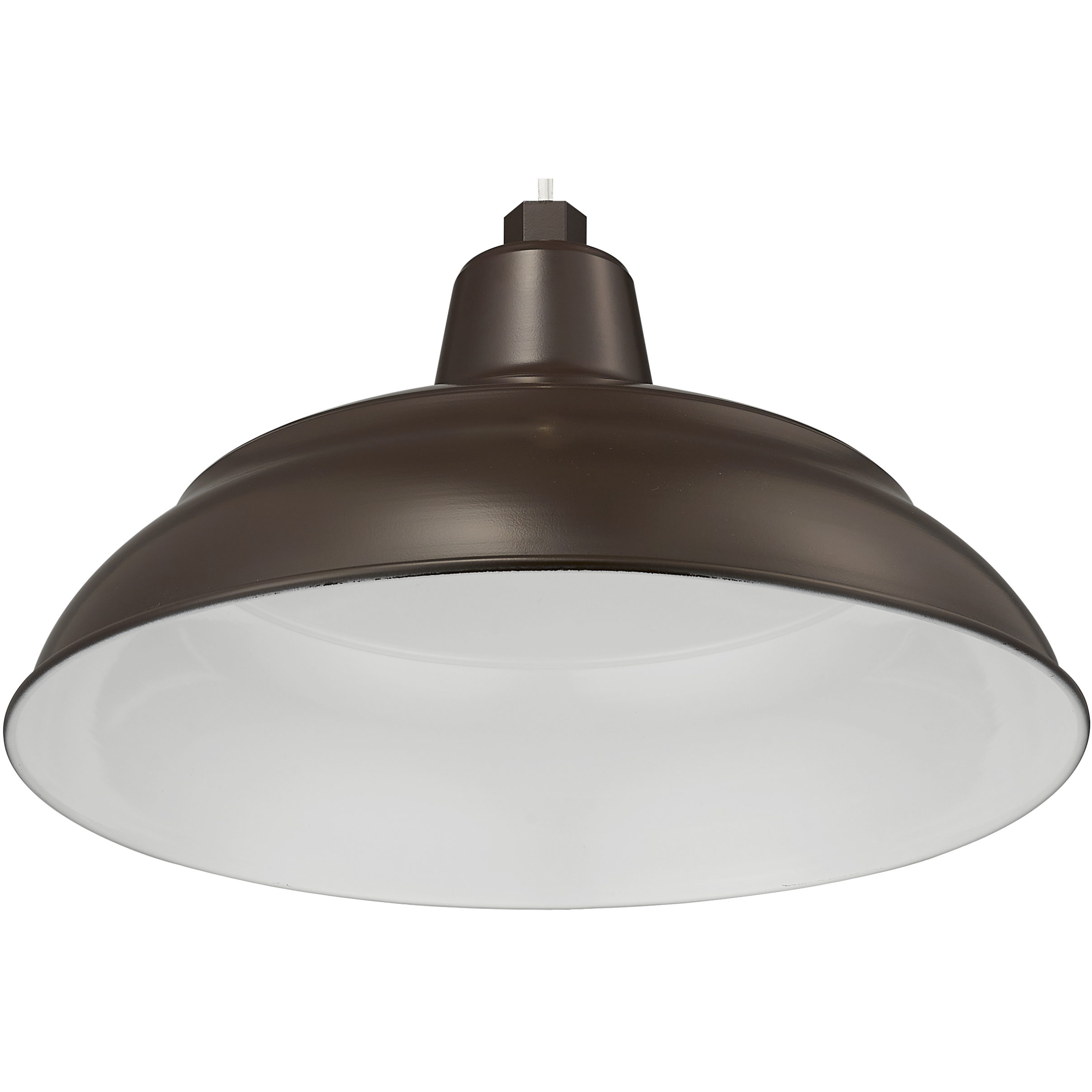 R Series Architectural Bronze 17 inch Warehouse Shade